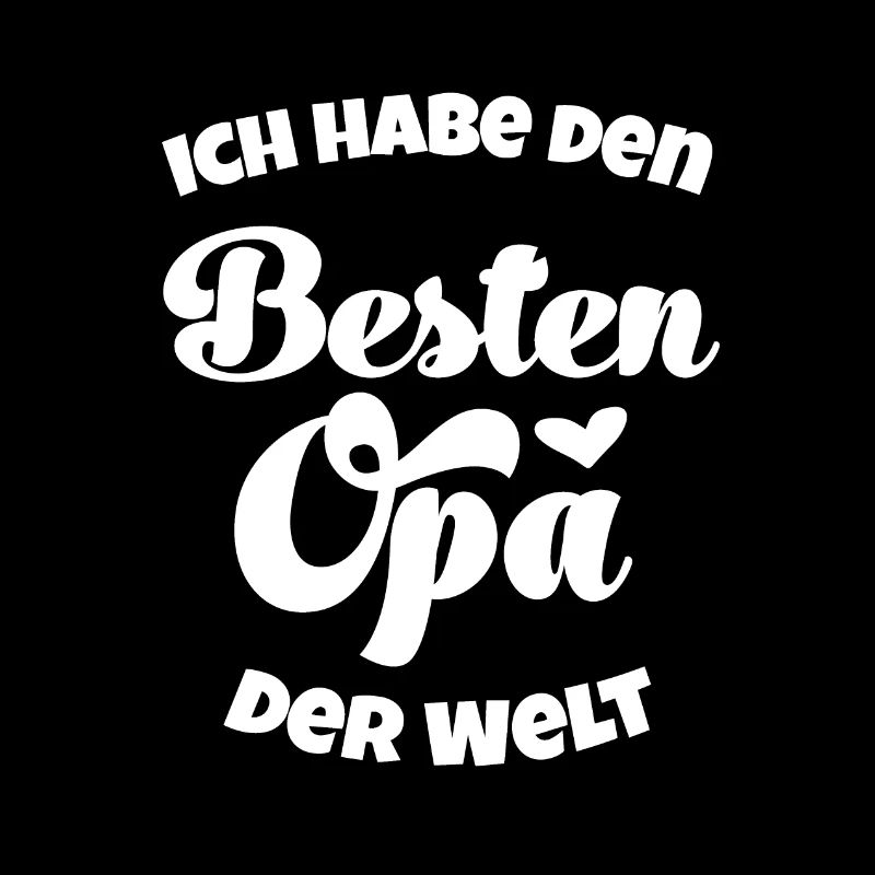 Bester Opa der Welt Großvater Opa Opi Großvater