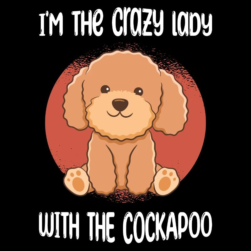 Cockapoo Liebhaber | Hunderasse Haustier Geschenke