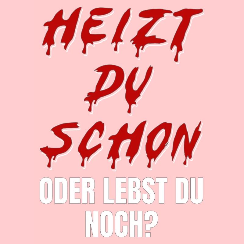 Heizt du schon oder lebst du noch? Halloween sarka