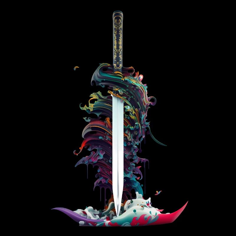 Épée magique
