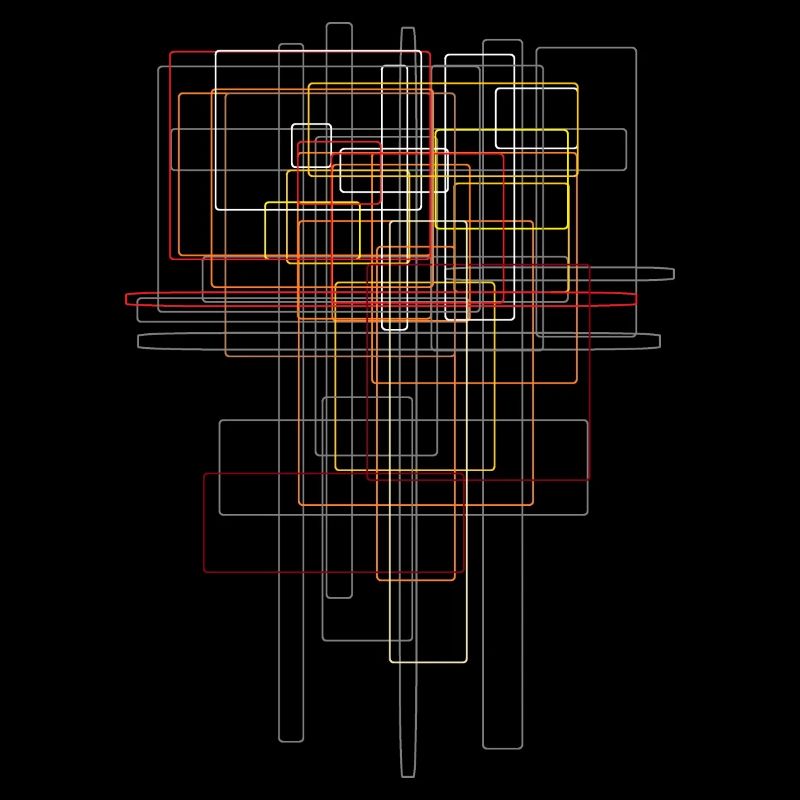 Abstract - Futurism Pattern