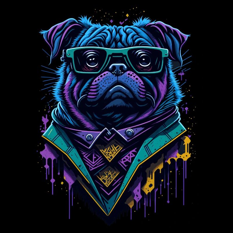 Graffiti Cyberpug
