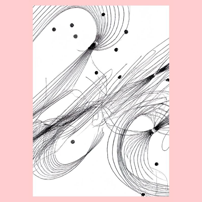 Linien und Punkte