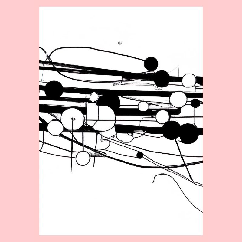 Linien und Punkte
