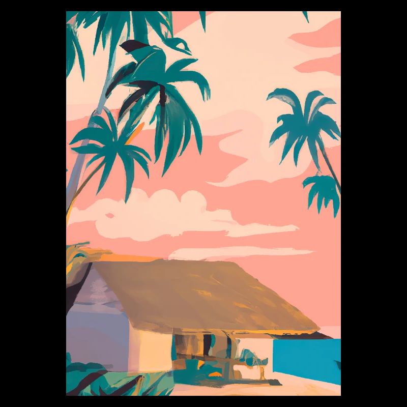 Hawaii Malerei