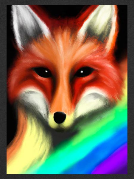 Regenbogenfuchs