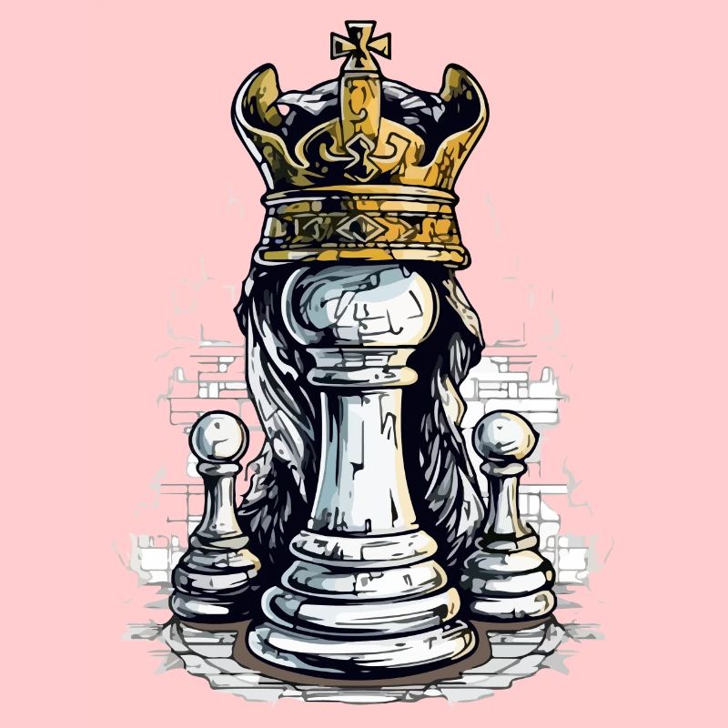 Der als König verkleidete Bauer