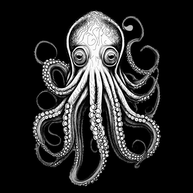 Psychedelic Octopus