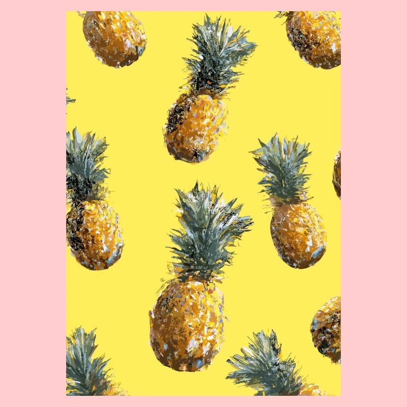 Ananas-Muster
