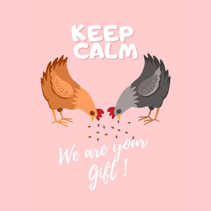 Keep calm we are your gift