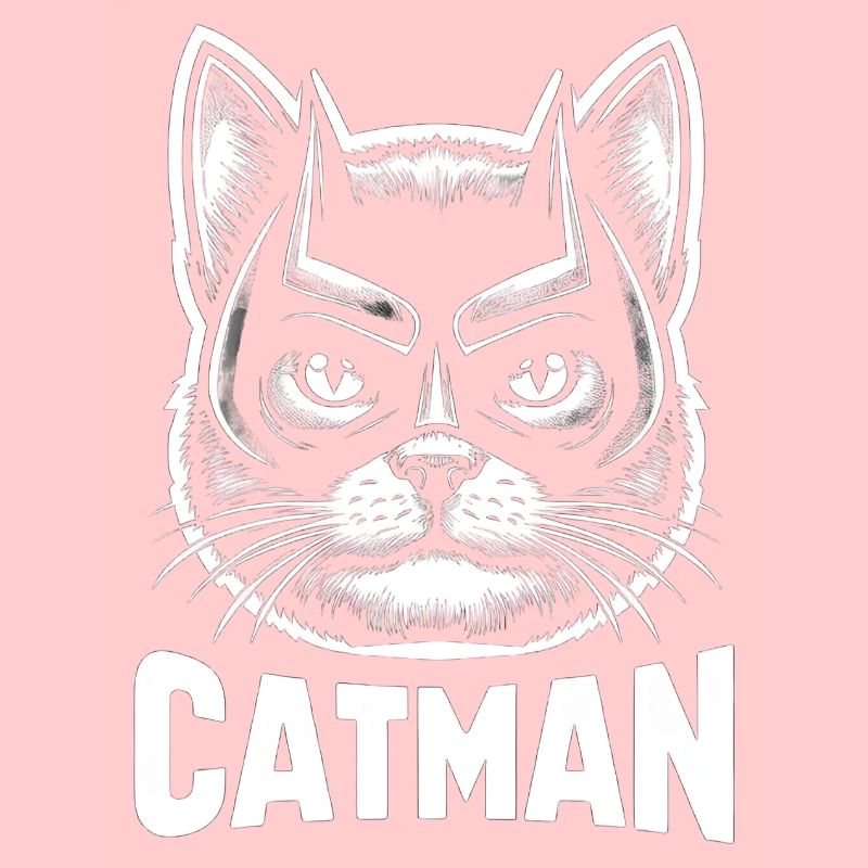 Catman Superheld Katze mit Mask