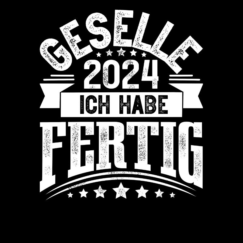 Geselle 2024 Gesellenprüfung