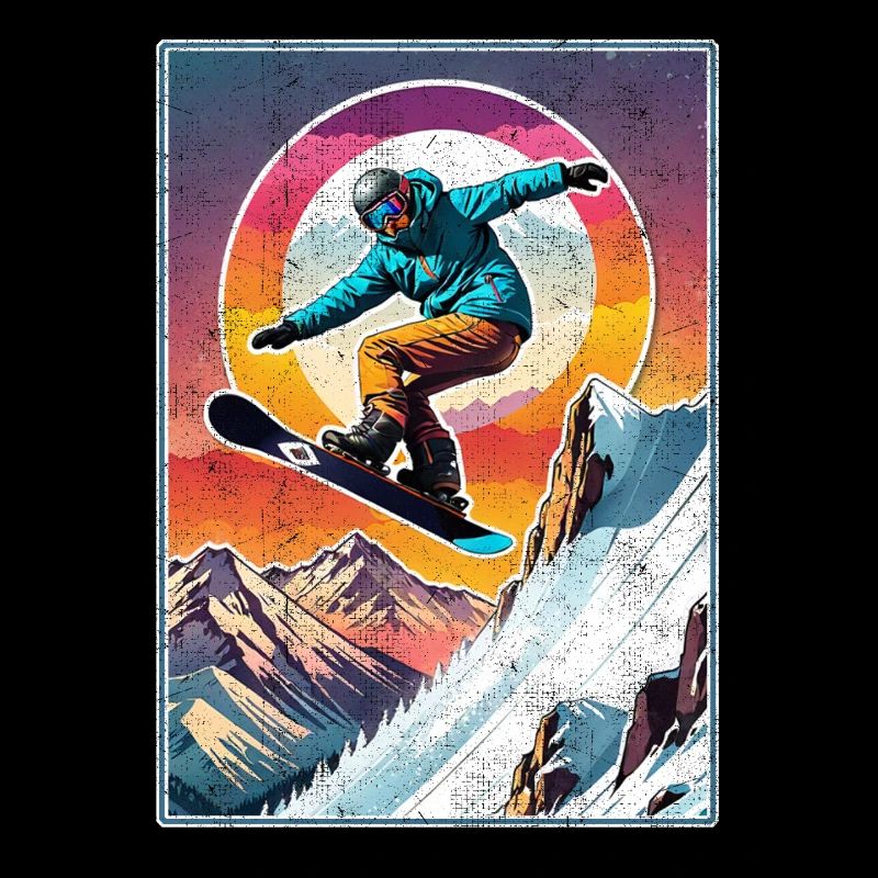 snowboard neige et ski