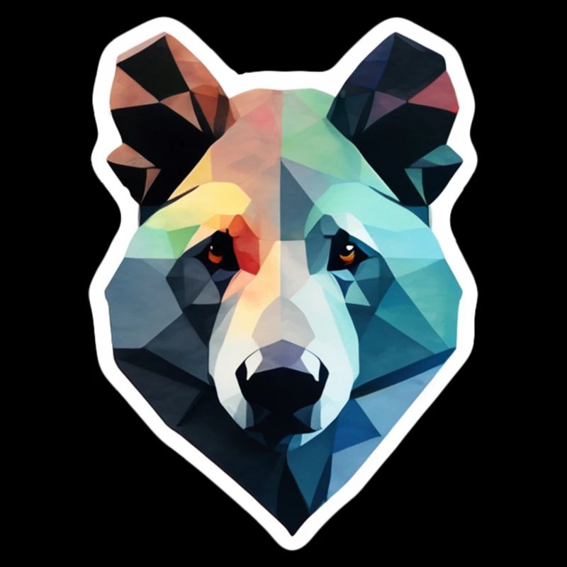 Bär Polygon Geometrie