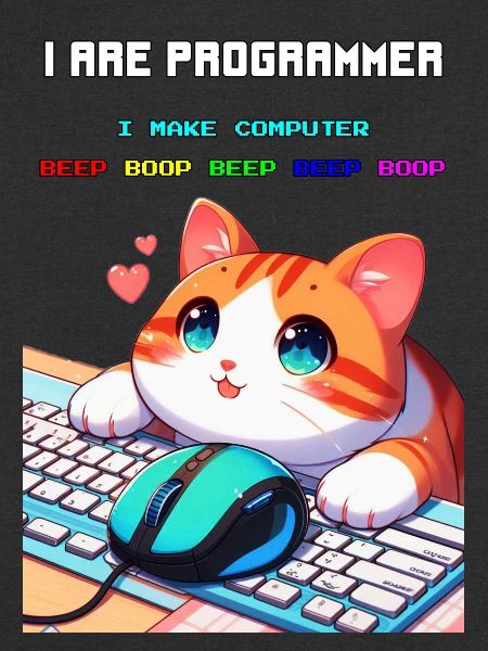 Ich bin Programmierer