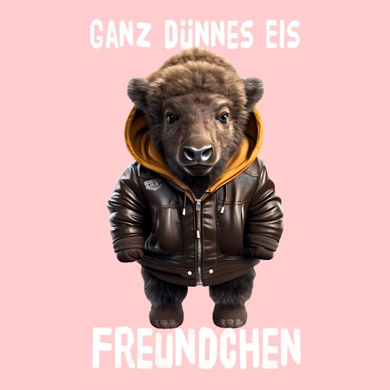 Very Thin Ice Friend Bison