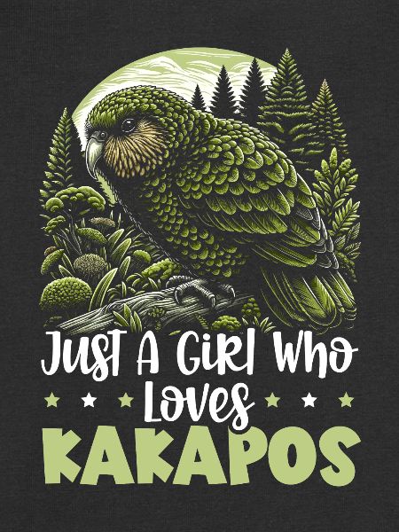 Kakapo Lover New Zealand Owl Parrot Bird
