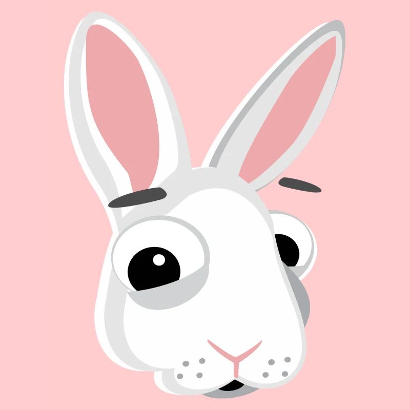 Bunny Head Bunny Funny
