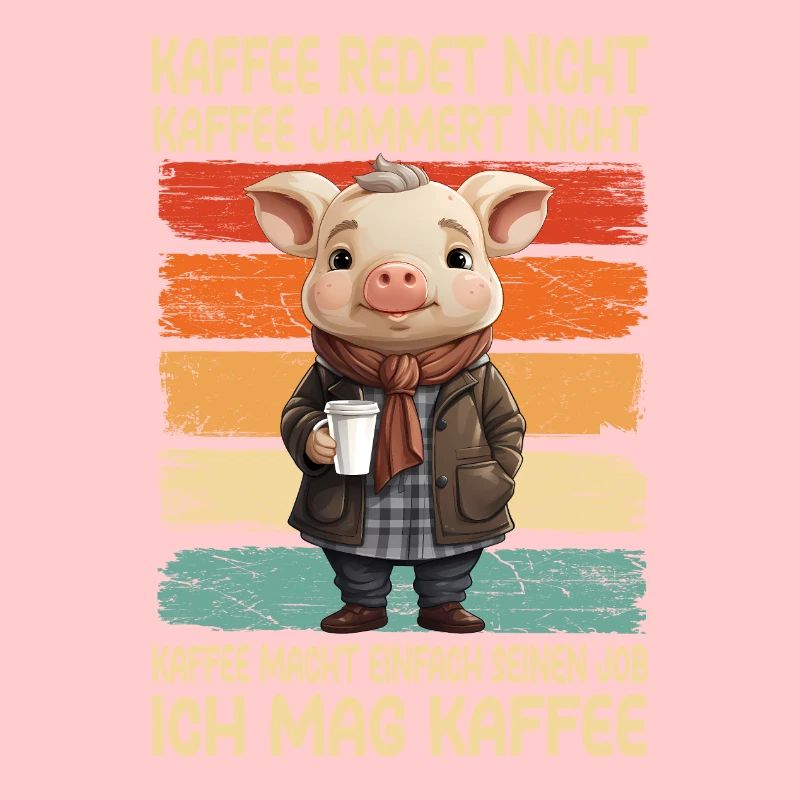 Kaffee Rede Nicht Kaffee Jammert Nicht Schwein