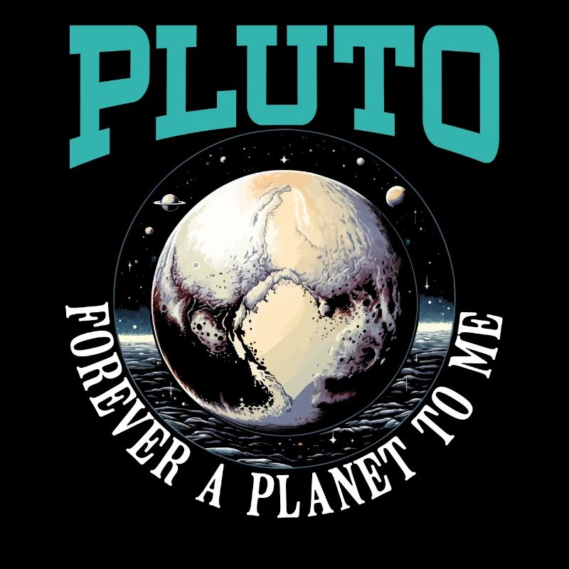 Pluto Planet Astronomie Weltraumastronom Astronaut