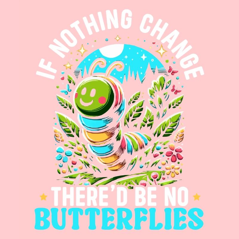 Chenille de papillon ver mignon