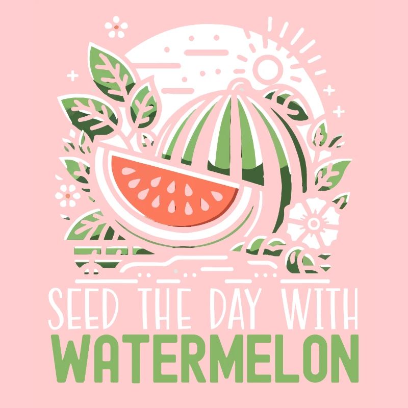 Été drôle de pastèque