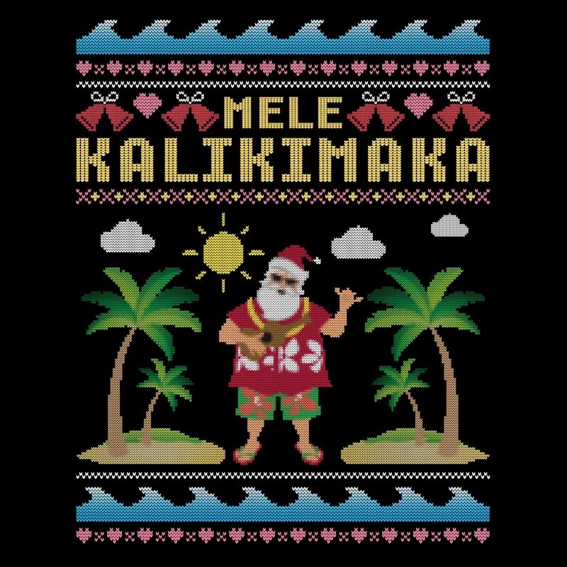 Mele Kalikimaka Santa