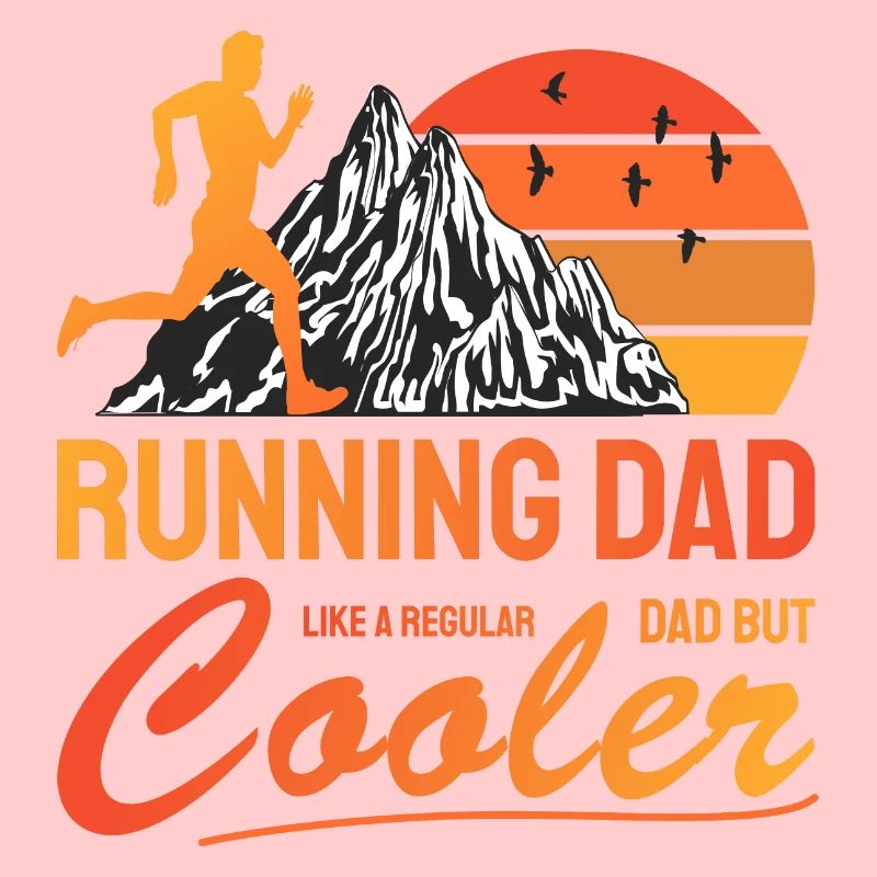 Cadeau de refroidissement de papa de course pour le coureur de papa