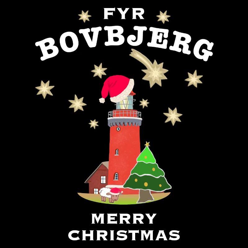Noël Danemark, phare Bovbjerg