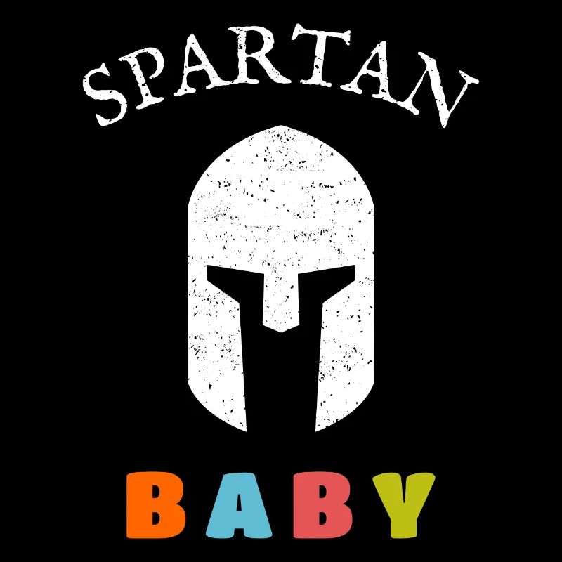 Bébé guerrier spartiate