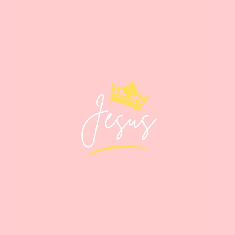 Jesus Crown Script Tee