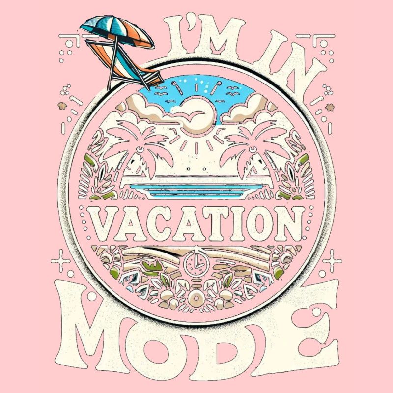 Ich bin im Urlaubsmodus Vacation mode