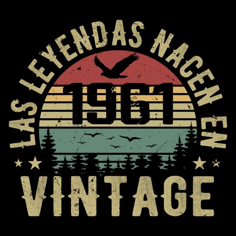 Legenden werden geboren 1961 Geburtstagsgeschenk 1961