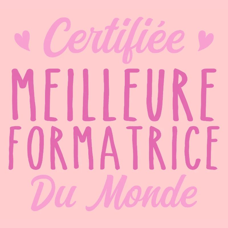 Certifiée meilleure formatrice du monde
