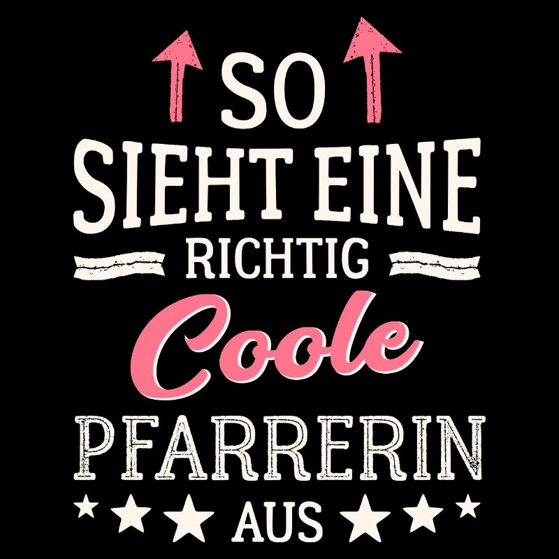 So sieht eine richtig coole Pfarrerin aus