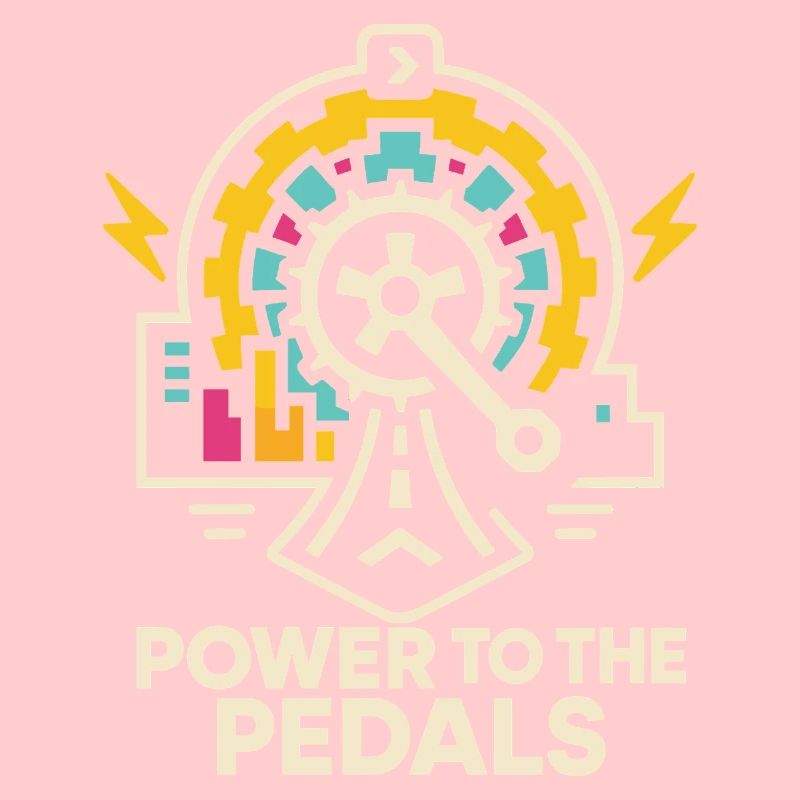 Futuristic bicycle design with lighting elements