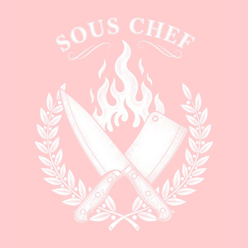 Sous-chef Flammes Conception de cuisson