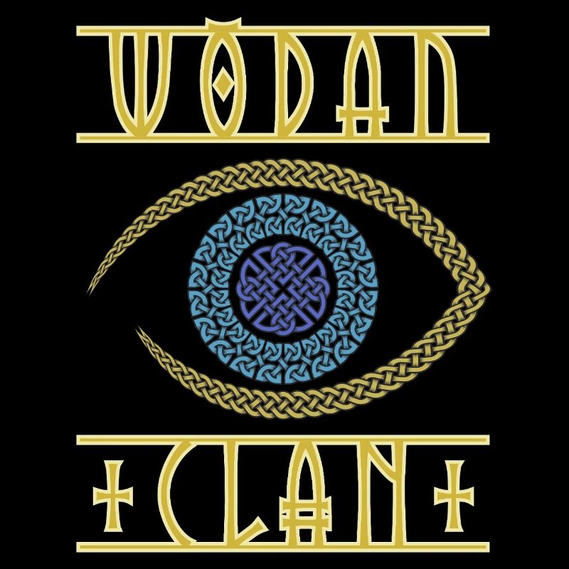 Odin Wikinger-Auge