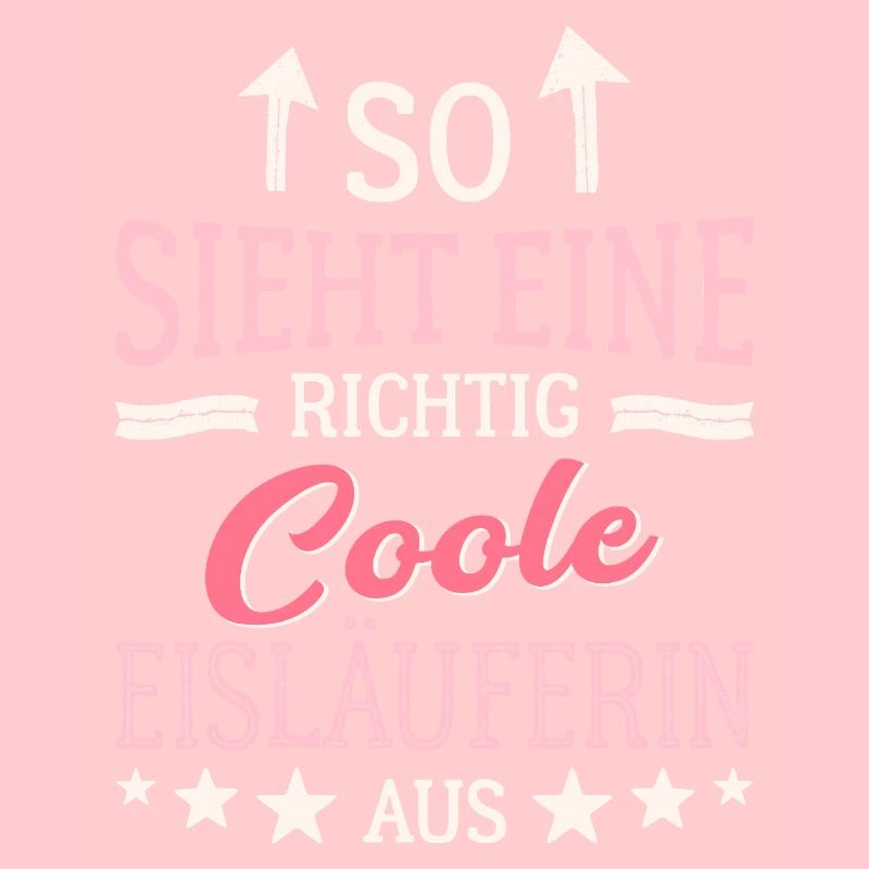 So sieht eine richtig coole Eisläuferin aus
