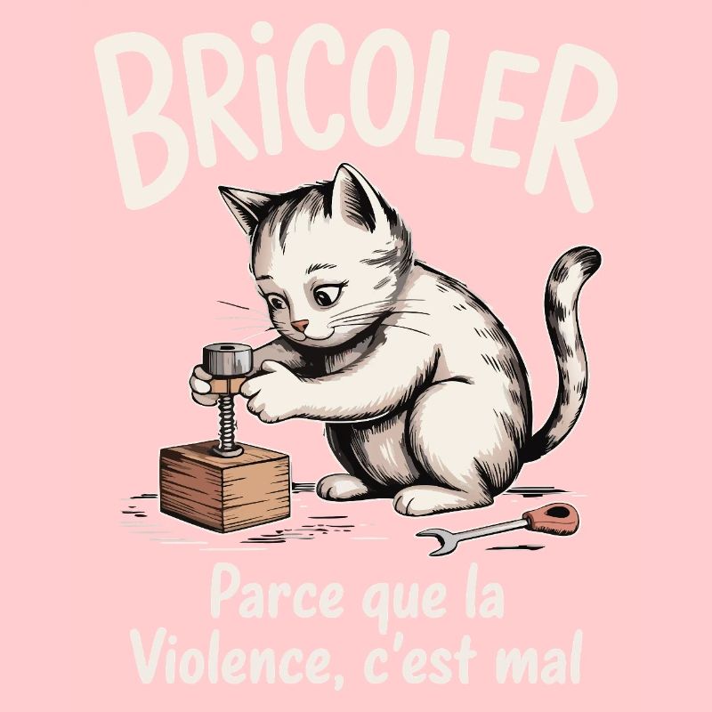 Bricoler, parce que la violence c’est mal