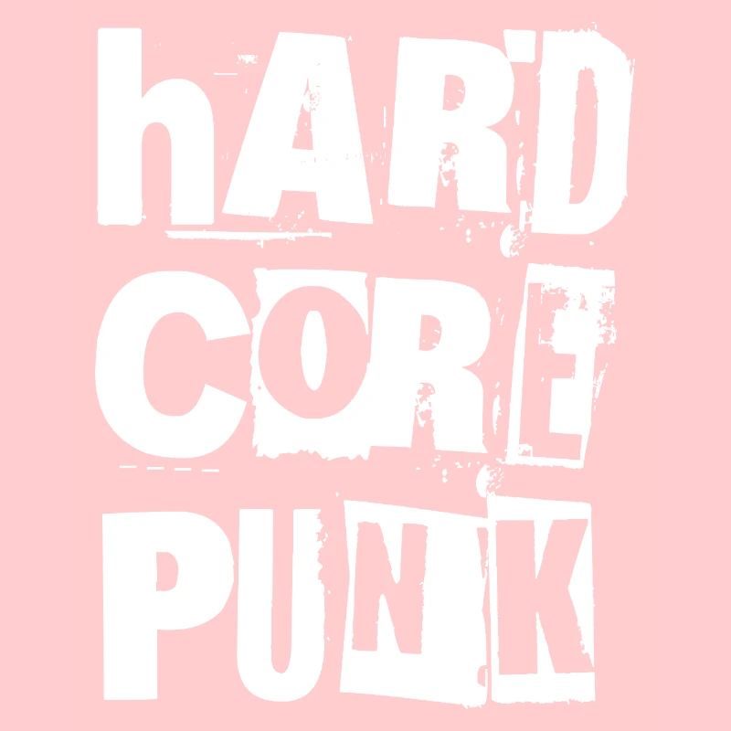 Hardcore Punk Distressed Typography