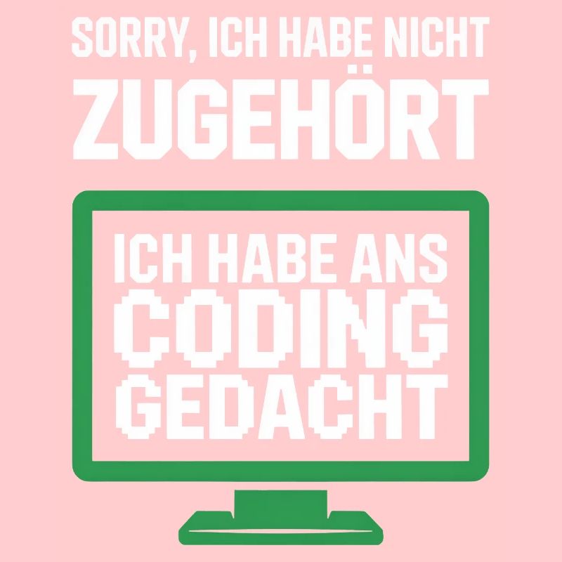 Coding Thought Screen Saying