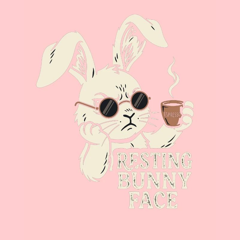 Grumpy Bunny Coffee - Morning Bunny