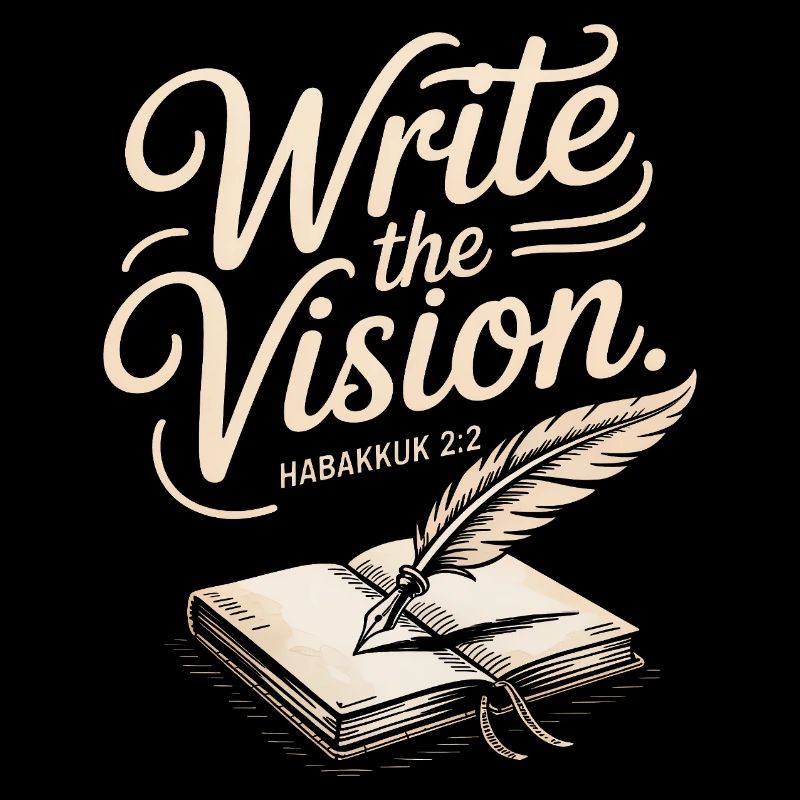 Write the Vision: Habakkuk 2:2