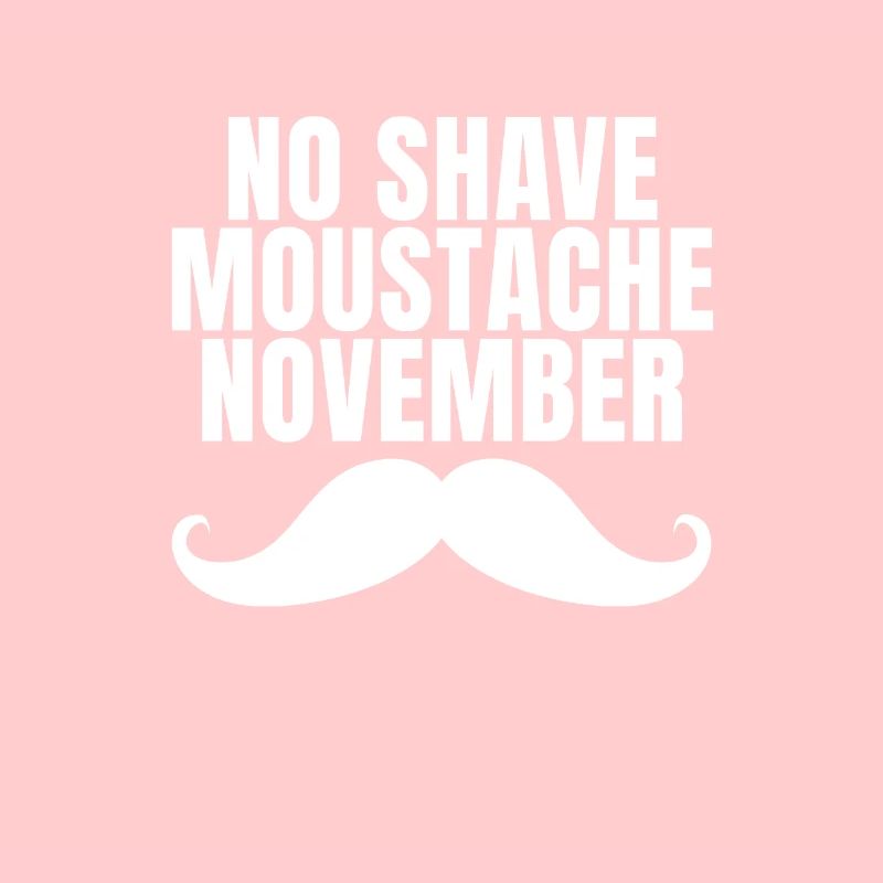 No Shave Mustache November | Beard mustache Mo
