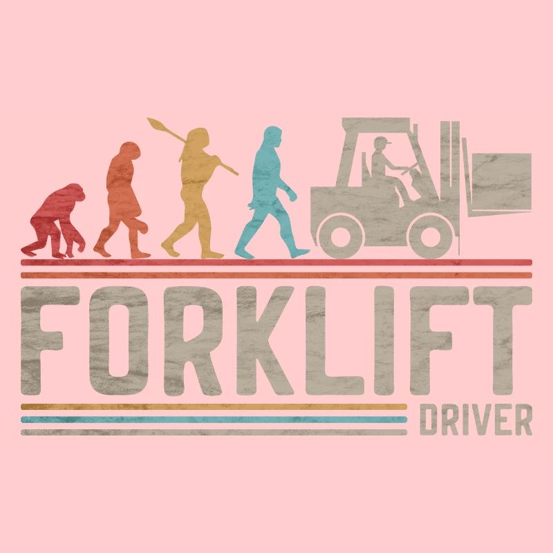 Gabelstaplerfahrer Evolution Gabelstapler