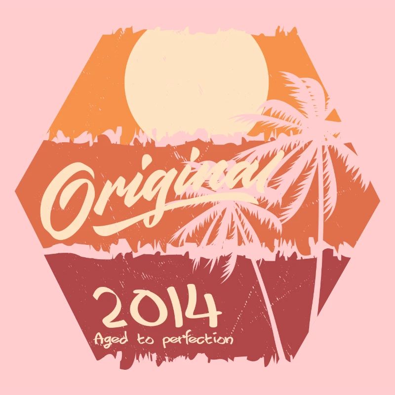 Original 2014 Retro 2014 Geburtstagsgeschenk