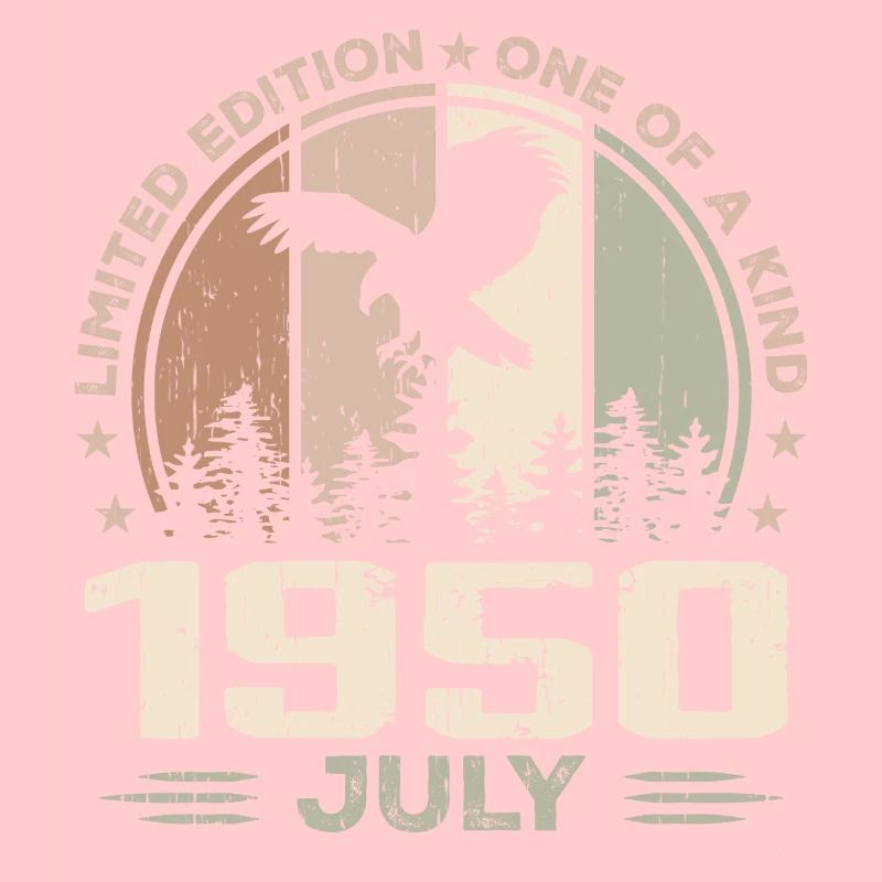 Incomparable since July 1950, 74th Anniversary