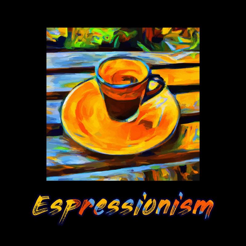 Un expresso expressionniste devient espressionnisme