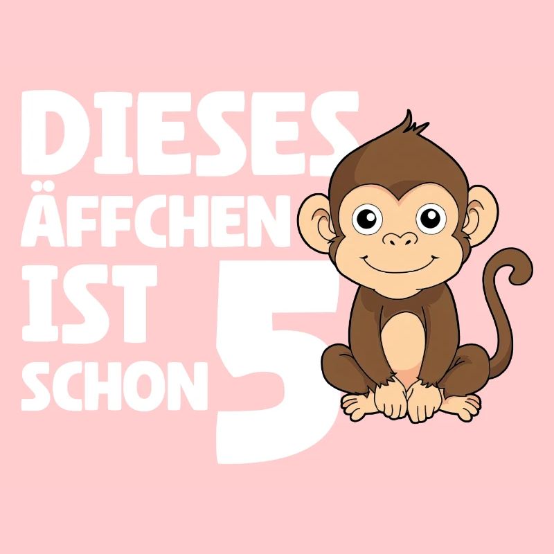 5th birthday 2019 - this monkey is already 5